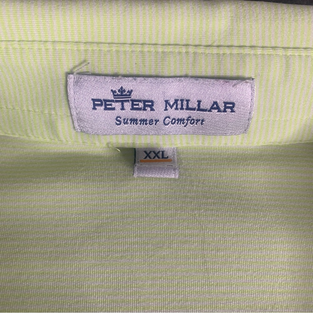 Peter Millar Summer Comfort XXL Men’s Polo - Picture 3 of 4